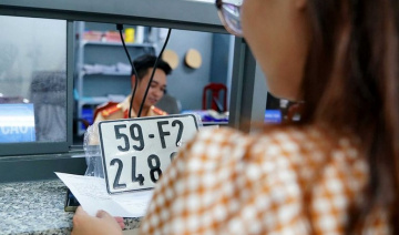 Chi phí cấp mới biển số xe máy năm 2021 là bao nhiêu?