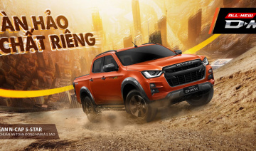 Isuzu D-Max all new có gì để đấu với các đối thủ trong phân khúc bán tải?