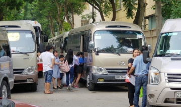 Mức xử phạt đối với lỗi chở người không có tên trong danh sách hành khách