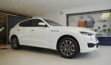 Maserati ra mắt Levante Granlusso phiên bản nội thất đặc biệt tại Việt Nam