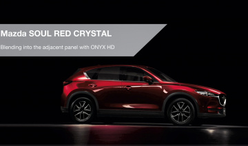 Mazda và màu sơn đỏ pha lê đầy mê hoặc