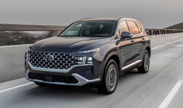 Hyundai SantaFe 2021 đã đăng kiểm tại Việt Nam, chờ ngày ra mắt