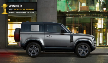 Land Rover Defender giành được giải thưởng "Thiết kế năm 2021"