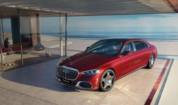Mercedes-Maybach S-Class ra mắt tại Trung Quốc với 1 phiên bản duy nhất