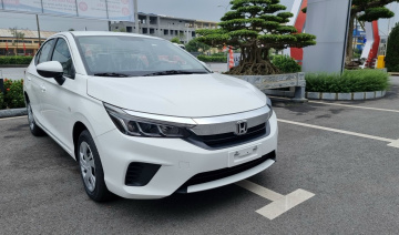 Honda City phiên bản E 2021 cập bến đại lý, giá cạnh tranh nhất phân khúc