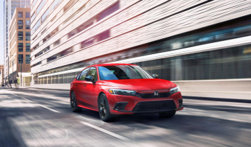 Honda Civic 2022 trình làng, lột xác thiết kế và trang bị