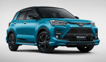 Toyota Raize chính thức ra mắt tại Indonesia, bao giờ về Việt Nam?