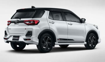 Toyota Raize 2021 đạt doanh số 1.269 xe chỉ sau 1 tuần ra mắt Indonesia