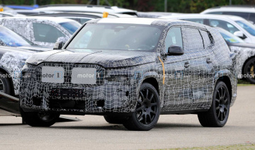 BMW X8 bị bắt gặp đang chạy thử nghiệm, chờ ngày ra mắt