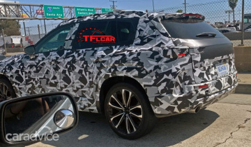 Mazda CX-5 thế hệ tiếp theo lộ diện, khác nhiều so với bản hiện tại