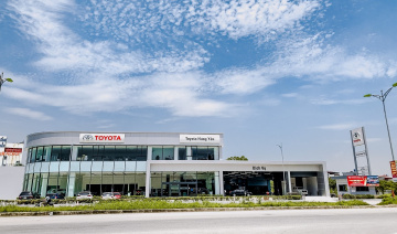 Toyota Việt Nam ra mắt đại lý mới tại Hưng Yên