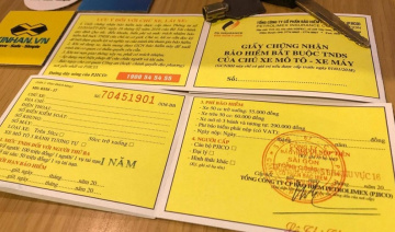 Bảo hiểm xe máy có thời hạn bao lâu?