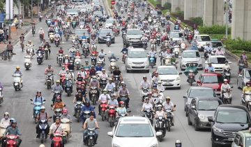 Những lưu ý khi điều khiển xe máy lưu thông trên làn đường hỗn hợp