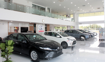Toyota Việt Nam ra mắt Đại lý Toyota Hiroshima Long Phước