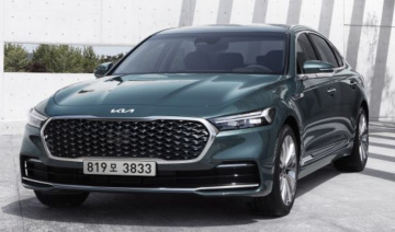 Kia K9 2021 - Mẫu sedan hàng đầu lộ diện