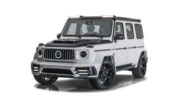 Mansory tung siêu phẩm G-Class "độ", chỉ giới hạn 10 chiếc