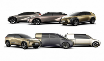 Toyota sẽ ra mắt 15 xe điện trong 4 năm tới
