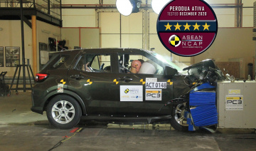 ASEAN NCAP đổi luật, khó đạt được xếp hạng 5 sao hơn