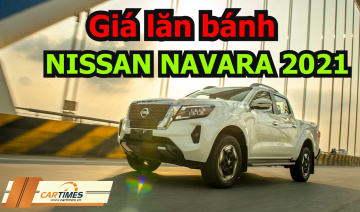 Giá lăn bánh Nissan Navara 2021, mẫu bán tải ấn tượng vừa ra mắt