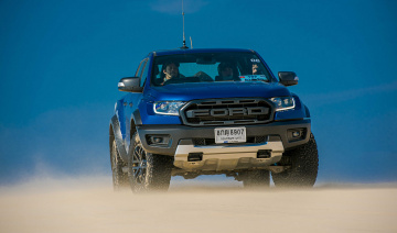 Khám phá chi tiết các tính năng nổi bật của Ford Ranger Raptor