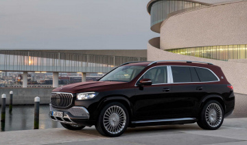 Xe Mercedes-Benz GLS 600 "nhún nhẩy" hoá ra là vì lý do này