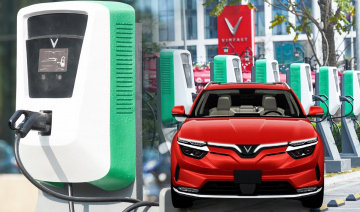 VinFast bắt đầu xây hệ thống trạm sạc nhanh