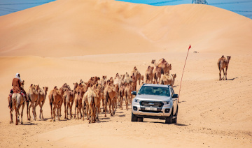 Hành trình Thử nghiệm Ford Ranger vòng quanh thế giới