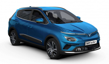 6 tính năng khiến xe điện VinFast VF e34 thông minh thuộc loại nhất thế giới