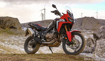 Xem chi tiết xe mô tô off-road Honda Africa Twin vừa ra mắt tại Việt Nam