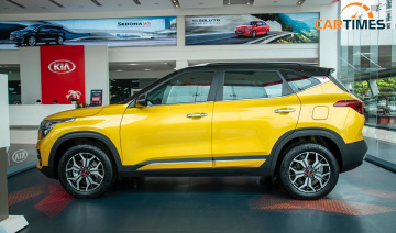 Kia Seltos bản 1.6 "hiếm" lên sàn xe cũ, giá giật mình