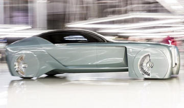 Rolls-Royce đang phát triển chiếc xe "Silent Shadow" chạy điện hoàn toàn