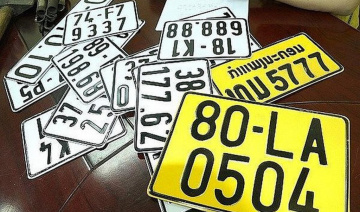 Dùng biển số xe giả có bị xử lý hình sự không?