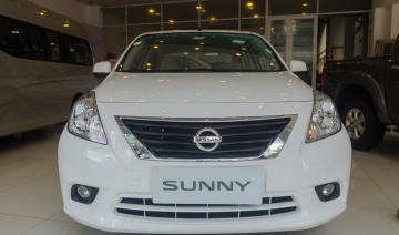 Nissan Sunny 2016 - "Em nắng" bị lãng quên