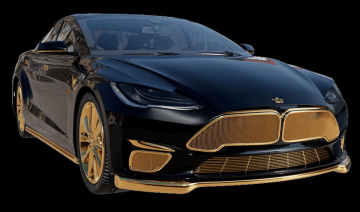 Chiếc xe đắt nhất của Tesla sẽ được mạ vàng, giá ngang siêu xe