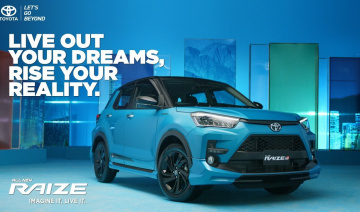 Xem nhanh Toyota Raize sắp về Việt Nam