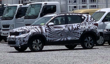 Kia Sonet tiếp tục bị bắt gặp khi nguỵ trang để vận hành thử nghiệm tại Việt Nam