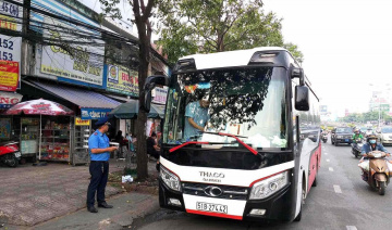 Đón trả khách không đúng nơi quy định thì bị xử phạt thế nào?