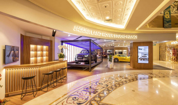 Jaguar Land Rover Việt Nam khai trương không gian trưng bày mới tại Hà Nội