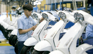 Piaggio Việt Nam được vinh danh trong Top 50 Cwincom hiện đang mở FDI