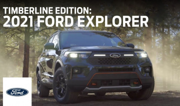 Ford Explorer 2021 ra mắt bản Off-road, bao giờ về Việt Nam?