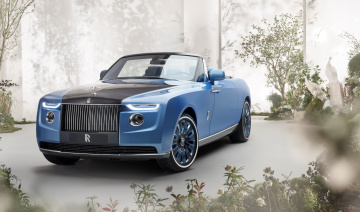 Lộ diện chủ nhân của siêu phẩm Rolls-Royce Boat Tail