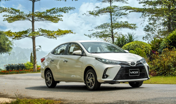 Toyota Vios và Wigo tiếp tục được "kích cầu" trong tháng 6/2021