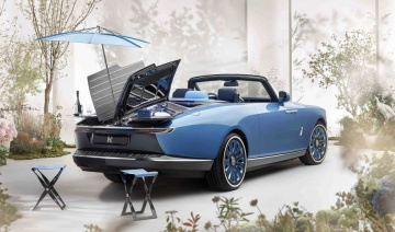 Xem từng chi tiết xe Rolls Royce "Boat Tail" giá gần 650 tỷ đồng