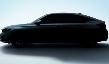 Honda nhá hàng Civic 2022 phiên bản hatchback, chờ ngày về Việt Nam