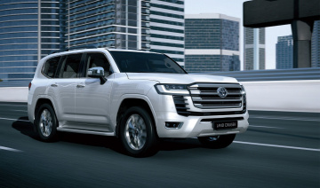Tìm hiểu nhanh mẫu xe Toyota Land Cruiser 2022, chờ ngày cập bến thị trường Việt Nam