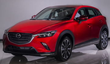 Mazda CX-3: Dấu chấm hết có thêm dấu chấm hết?