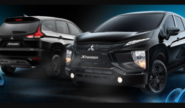 Mitsubishi Xpander Black Edition đặc biệt sở hữu diện mạo cá tính