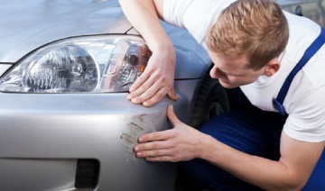 Cách xử lý hiệu quả khi xe ô tô bị trầy xước