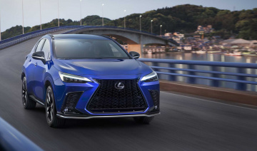 Lexus ra mắt mẫu xe NX, mở đầu kỷ nguyên điện khí hoá