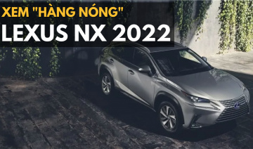 Lexus NX2022 ra mắt: Rất nhiều điểm mới